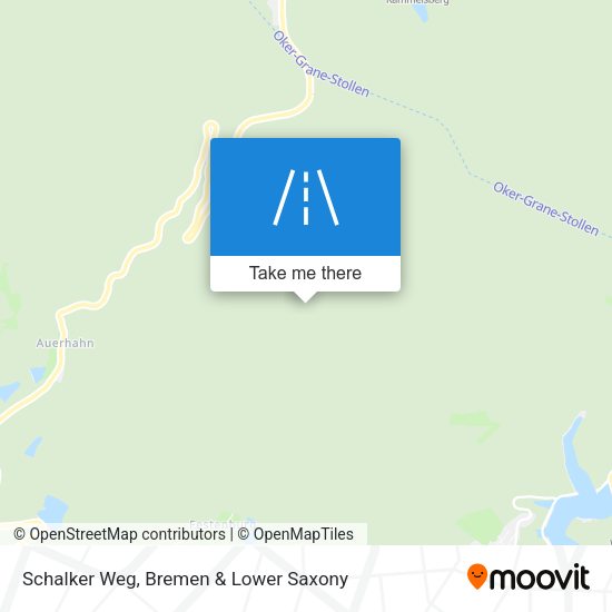 Schalker Weg map