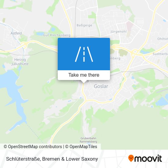 Schlüterstraße map