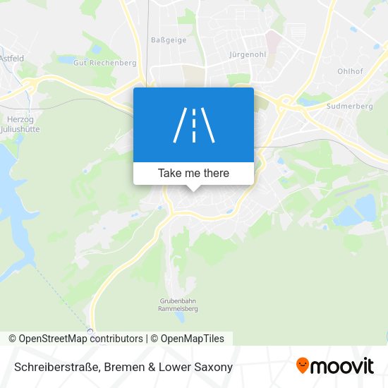 Schreiberstraße map