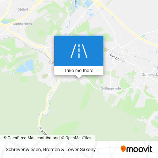 Schrevenwiesen map