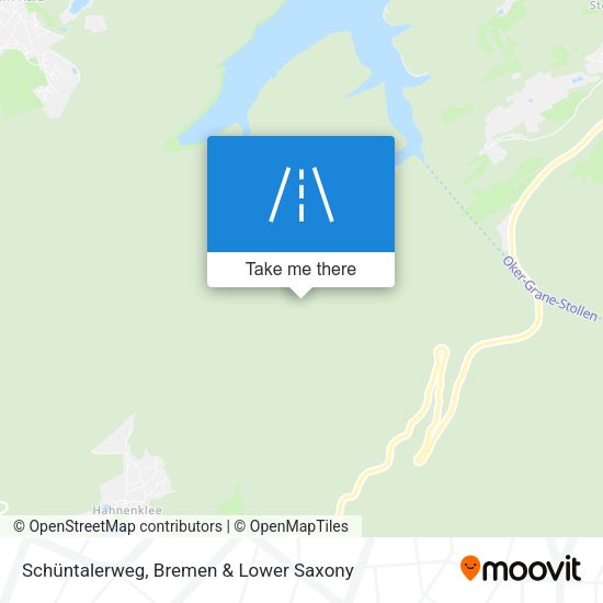 Schüntalerweg map