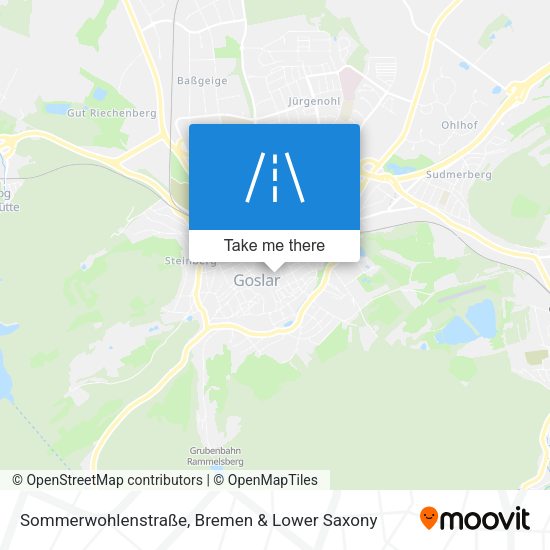 Sommerwohlenstraße map