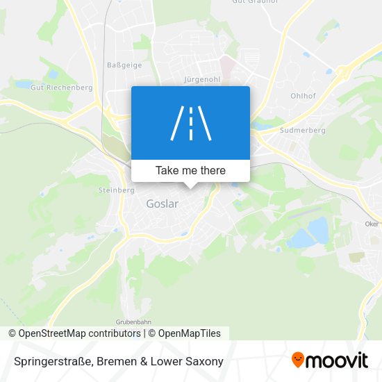 Springerstraße map