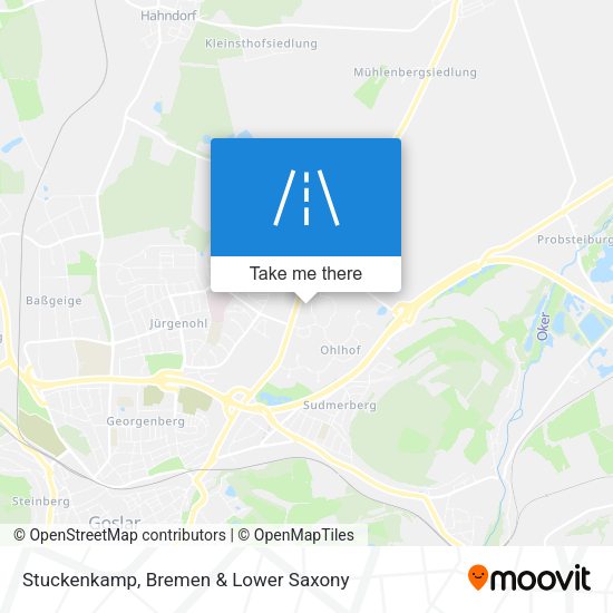 Stuckenkamp map