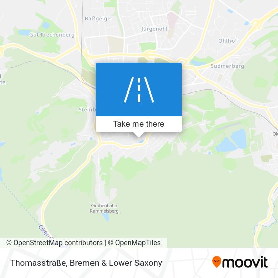 Thomasstraße map