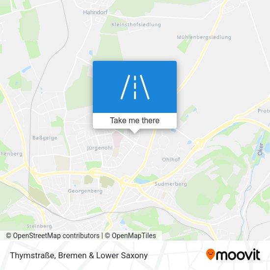 Thymstraße map