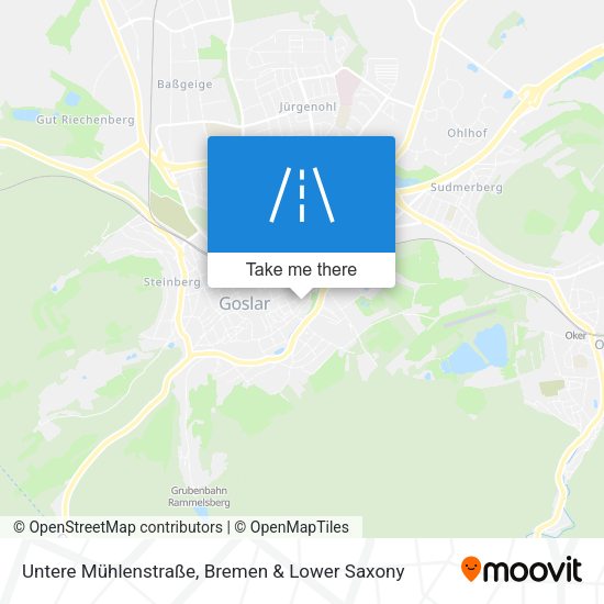 Untere Mühlenstraße map