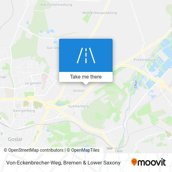 Von-Eckenbrecher-Weg map