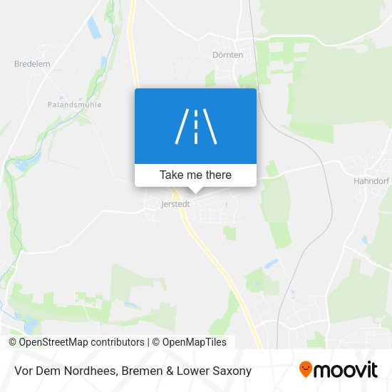 Vor Dem Nordhees map