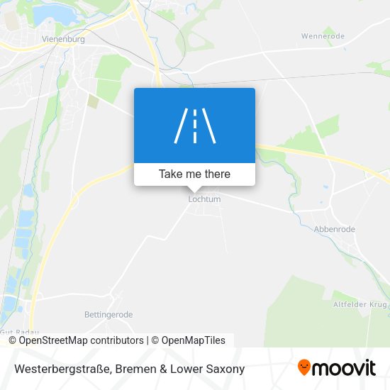 Westerbergstraße map