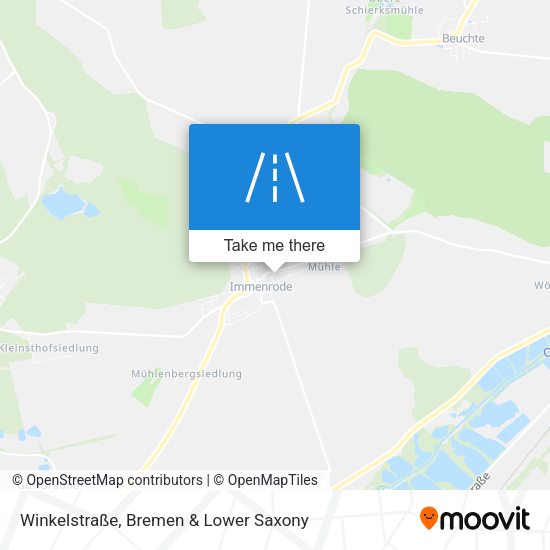 Winkelstraße map
