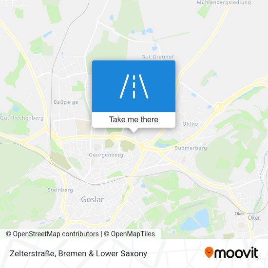 Zelterstraße map