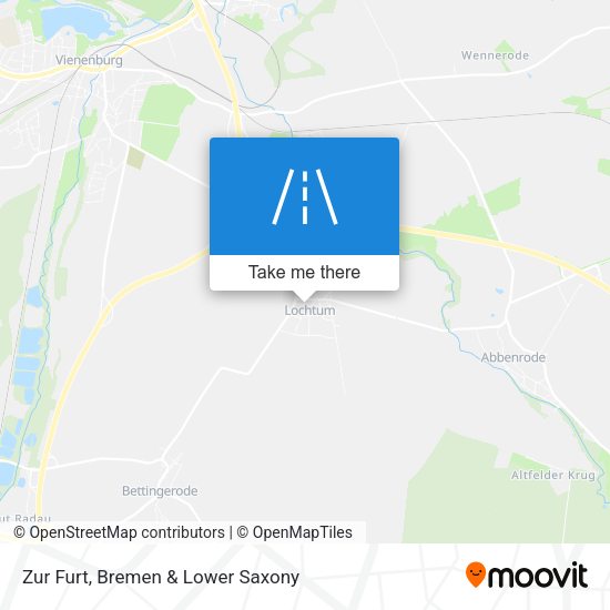 Zur Furt map