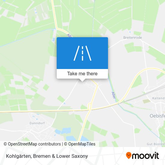 Kohlgärten map