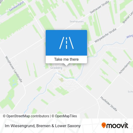 Im Wiesengrund map