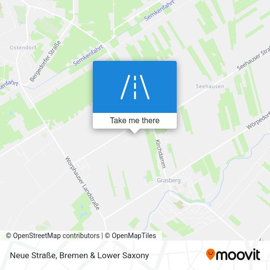 Neue Straße map