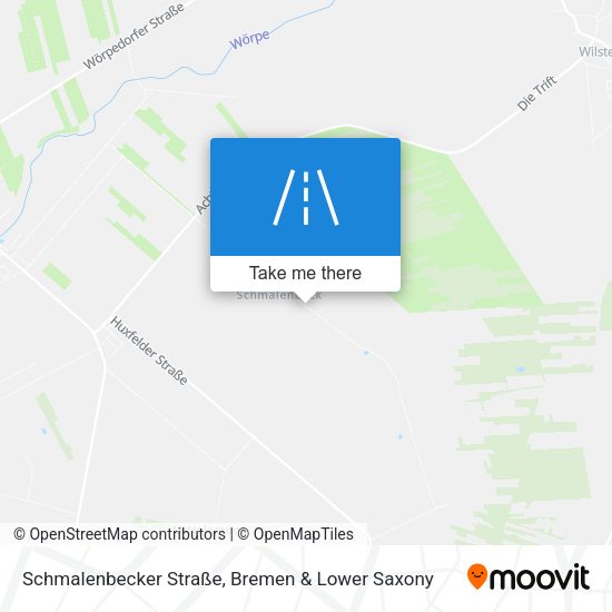 Schmalenbecker Straße map