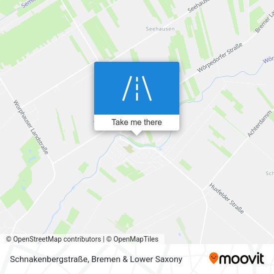 Schnakenbergstraße map