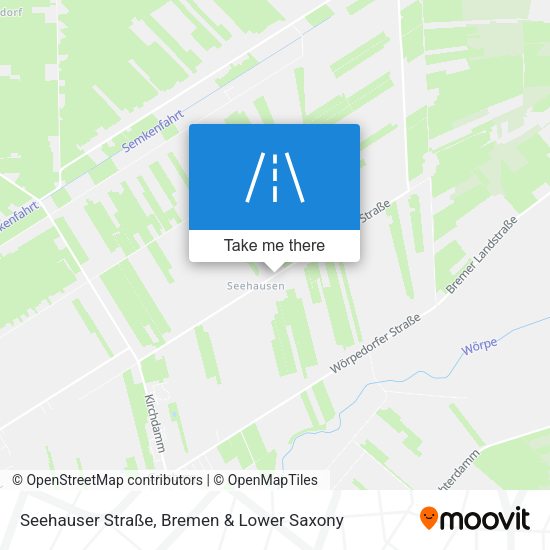 Seehauser Straße map