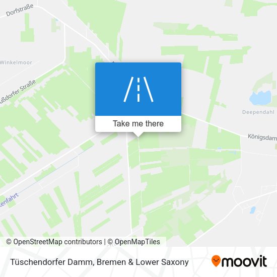 Tüschendorfer Damm map