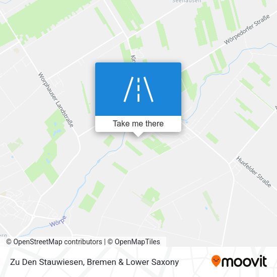 Zu Den Stauwiesen map