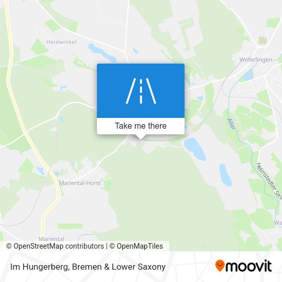 Im Hungerberg map