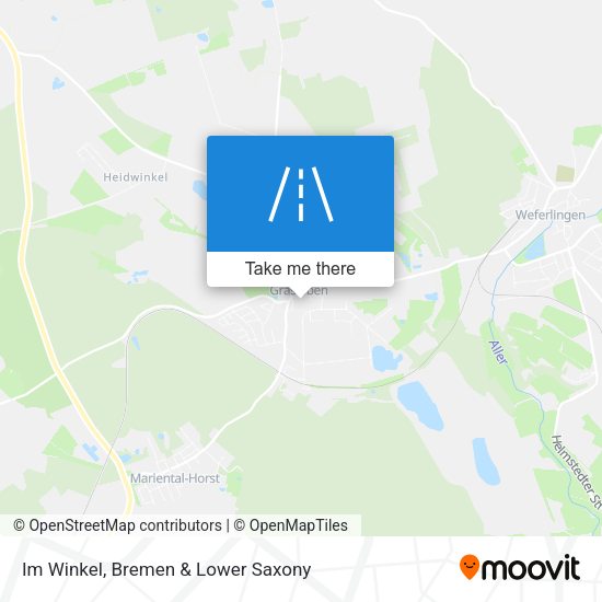Im Winkel map