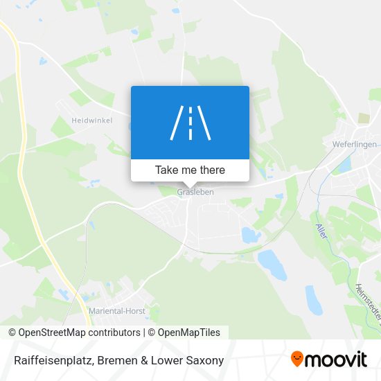 Raiffeisenplatz map