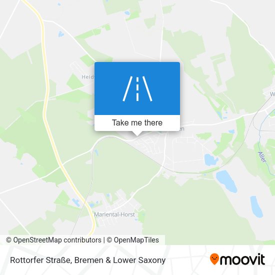 Rottorfer Straße map
