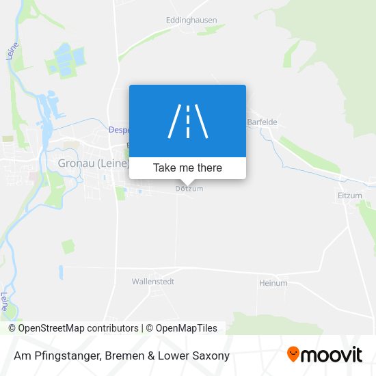 Am Pfingstanger map