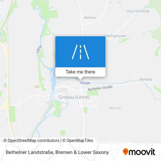 Bethelner Landstraße map