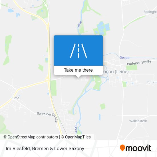 Im Riesfeld map