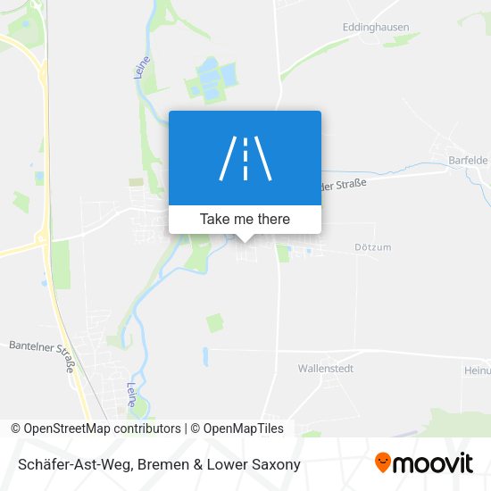 Schäfer-Ast-Weg map