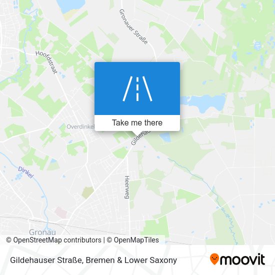 Gildehauser Straße map