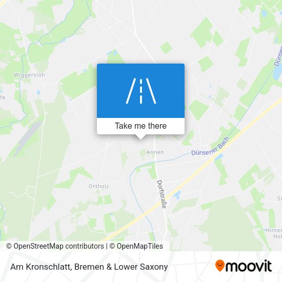 Am Kronschlatt map