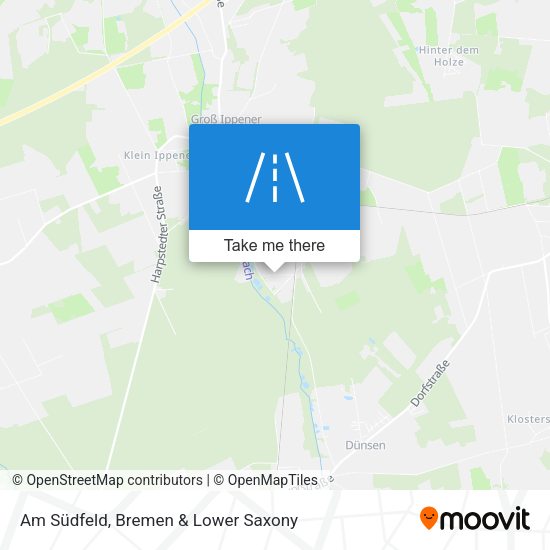 Am Südfeld map