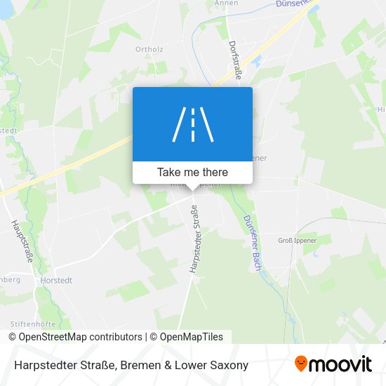 Harpstedter Straße map