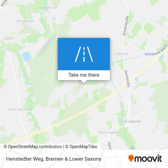 Henstedter Weg map