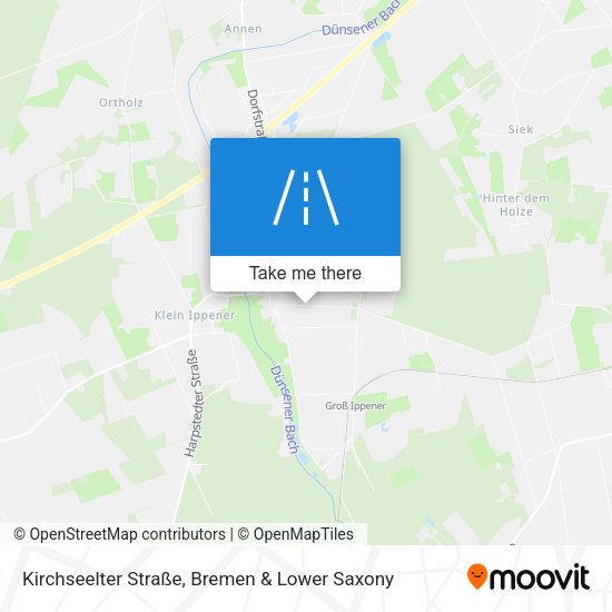 Kirchseelter Straße map