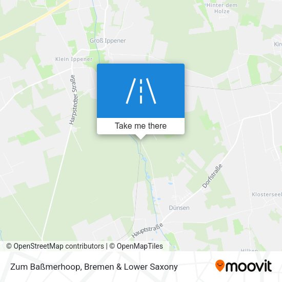 Zum Baßmerhoop map