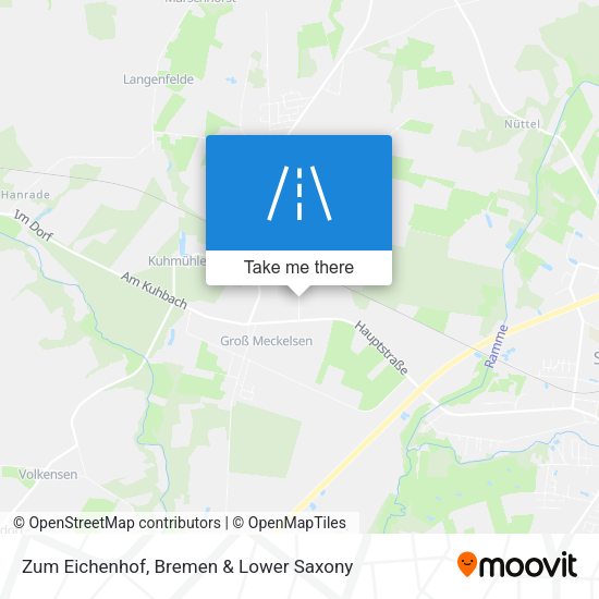 Zum Eichenhof map