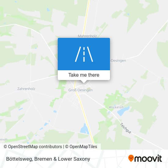 Böttelsweg map
