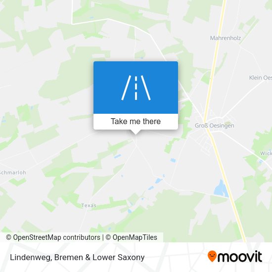 Lindenweg map