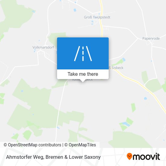 Ahmstorfer Weg map