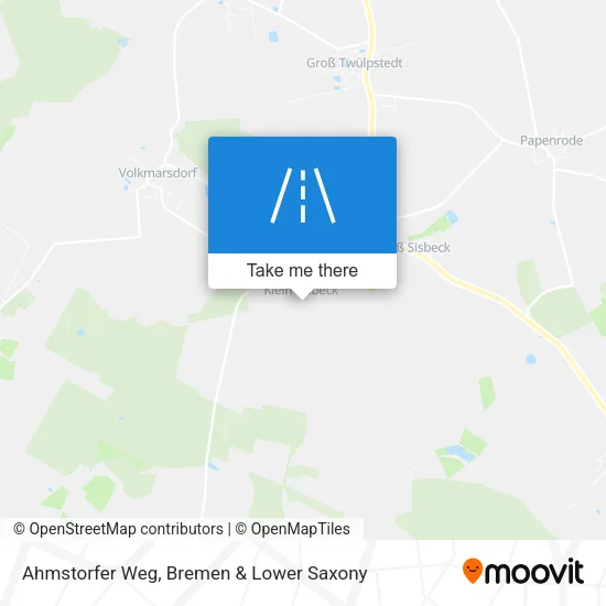 Карта Ahmstorfer Weg