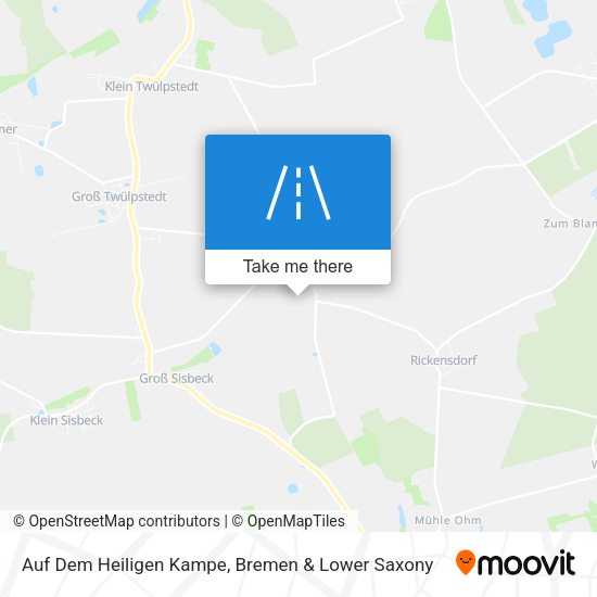 Auf Dem Heiligen Kampe map