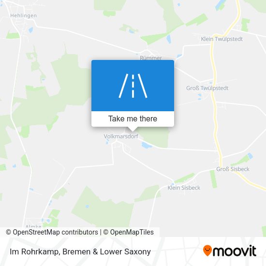 Im Rohrkamp map
