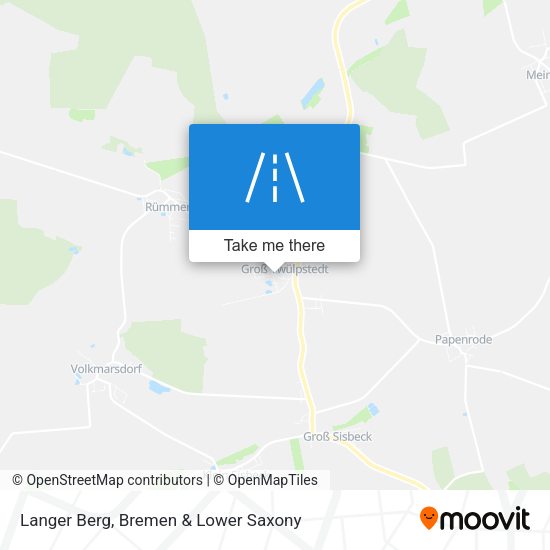 Langer Berg map