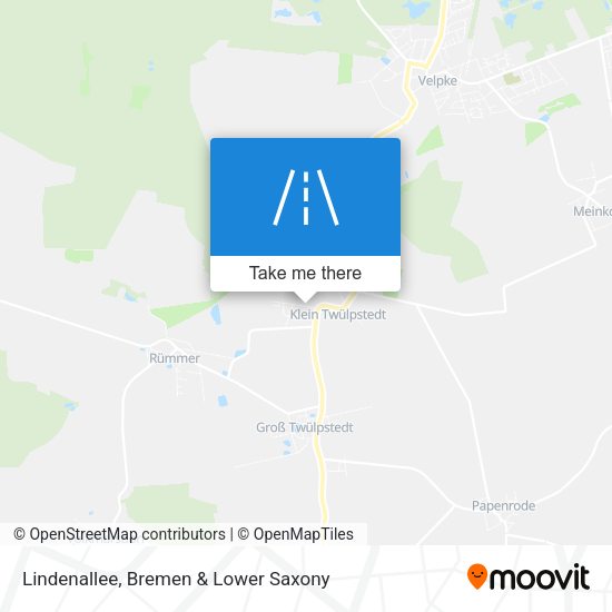 Lindenallee map