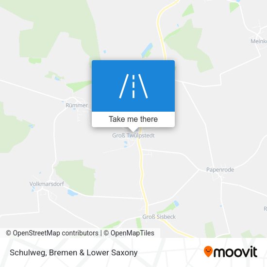 Schulweg map